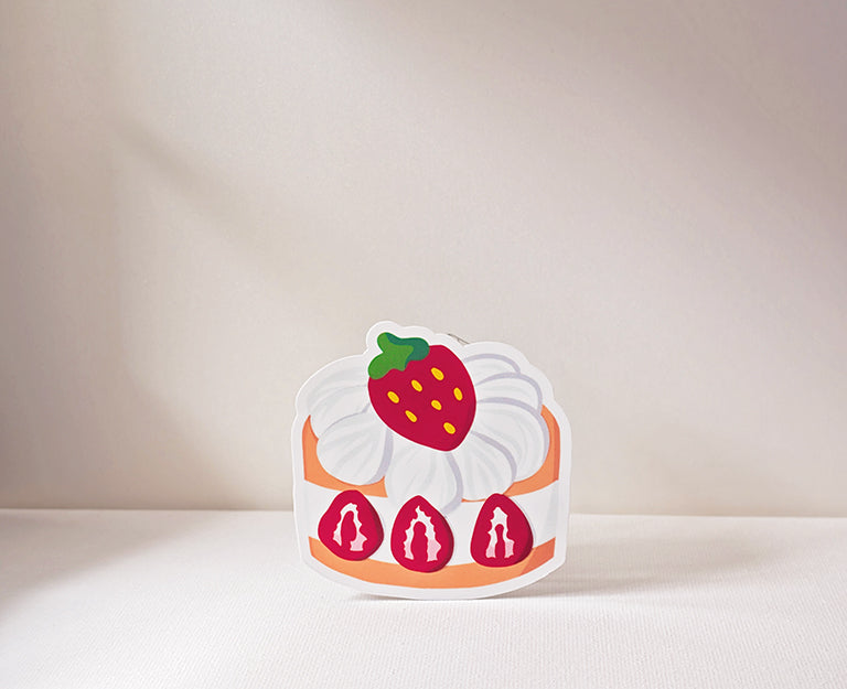 Mini Strawberry Shortcake Sticker