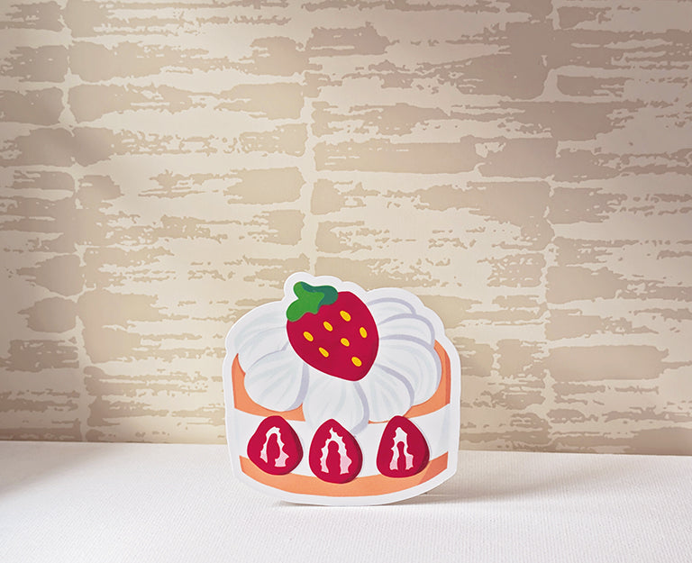 Mini Strawberry Shortcake Sticker