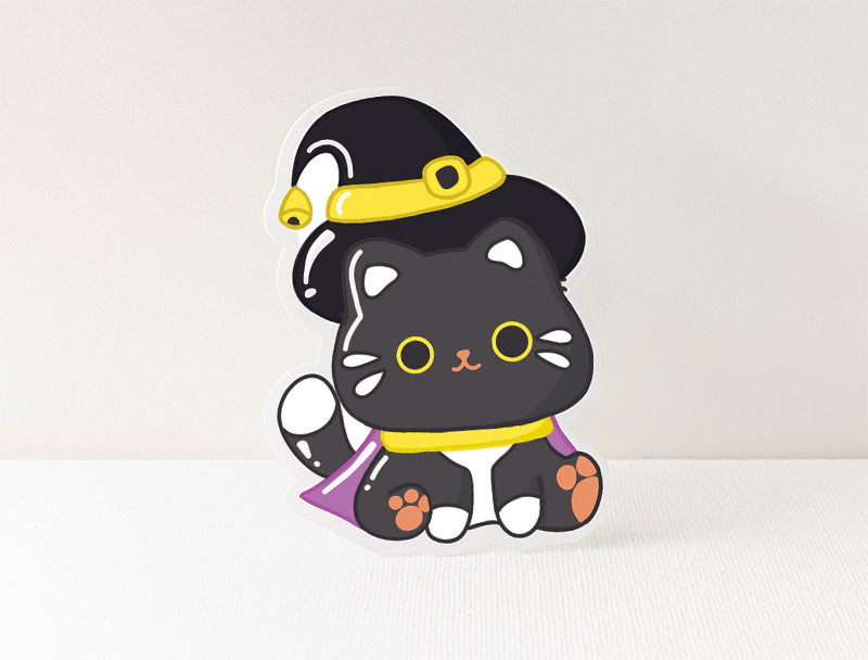 Witchy Cat Sticker