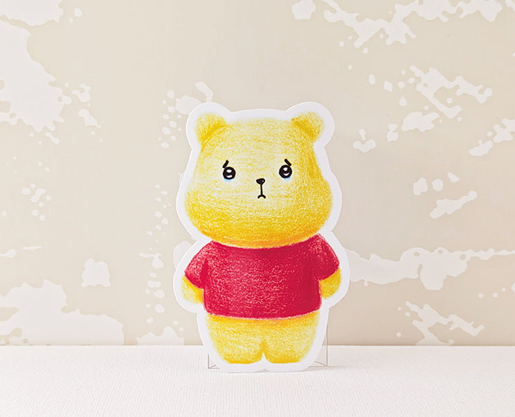 Winnie the Pooh Sticker