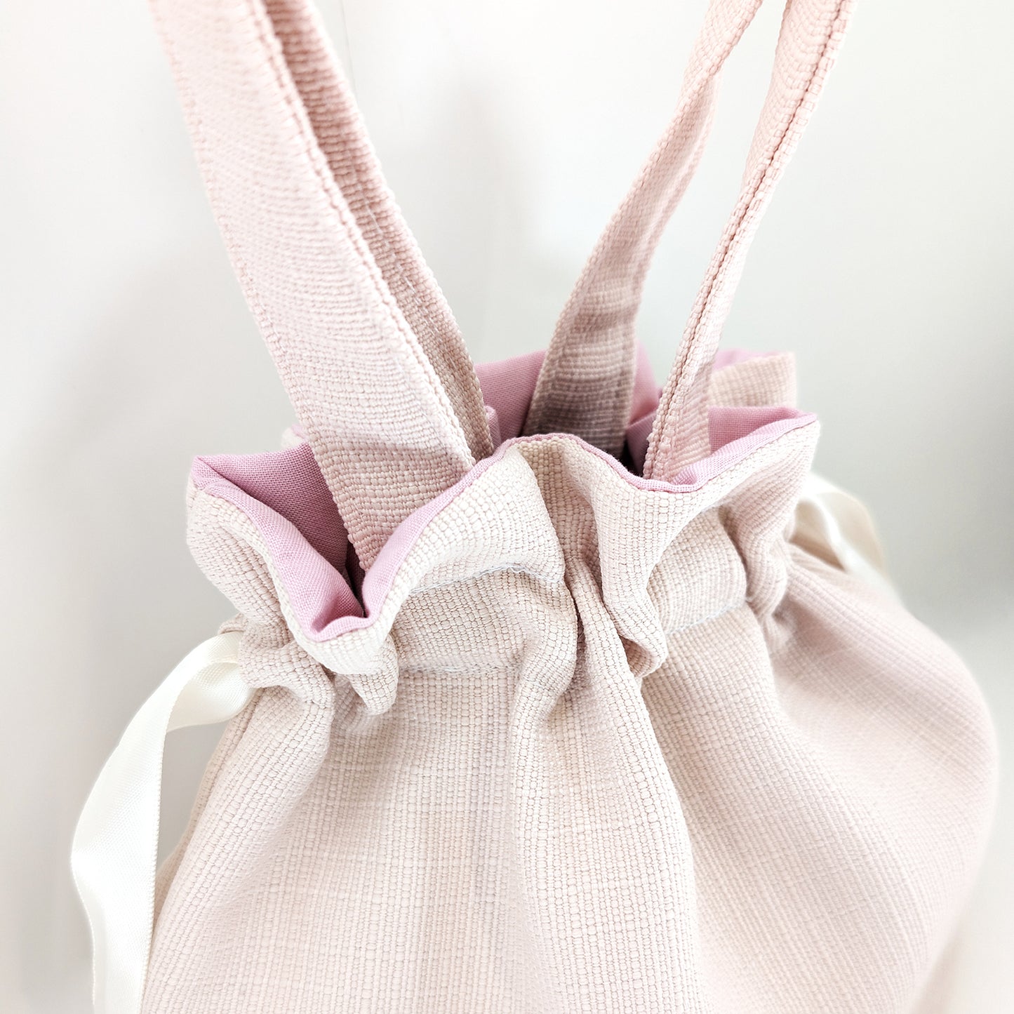 Pink Whiff - Fabric Purse