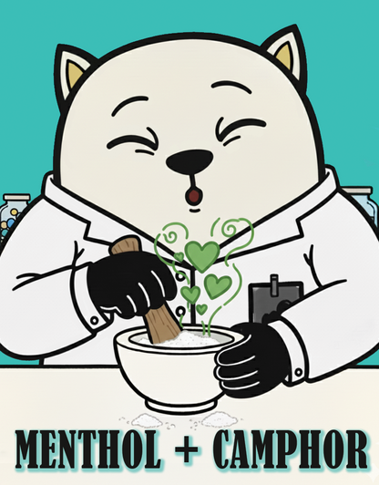 Menthol and Camphor Love