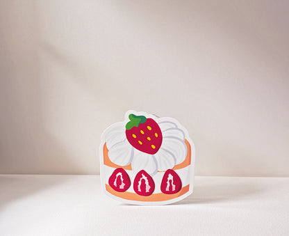 Mini Strawberry Shortcake Sticker