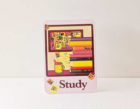 Study Vignette Sticker