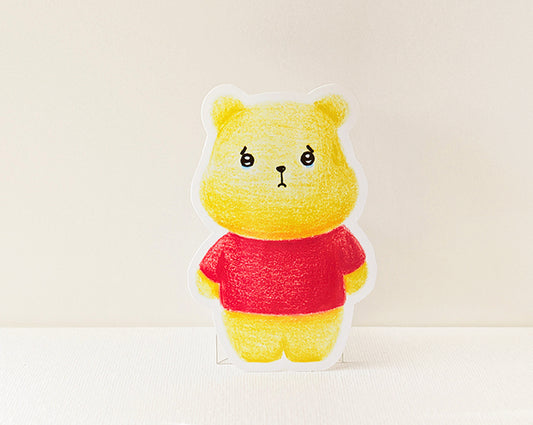 Winnie the Pooh Sticker
