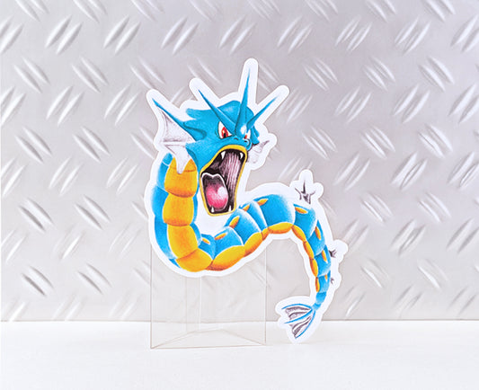 Gyrados Pokemon Character Sticker