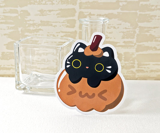 Candy Catpple Sticker