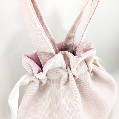 Pink Whiff - Fabric Purse