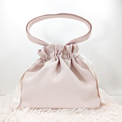 Pink Whiff - Fabric Purse