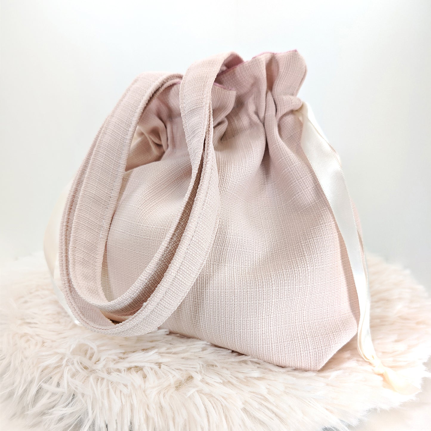 Pink Whiff - Fabric Purse