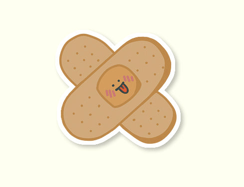 Some Wounds Need 2 Band-Aids Sticker