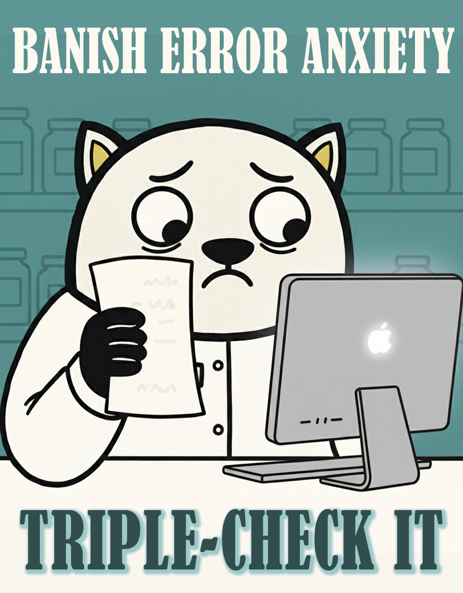 Checking Scripts Nervously