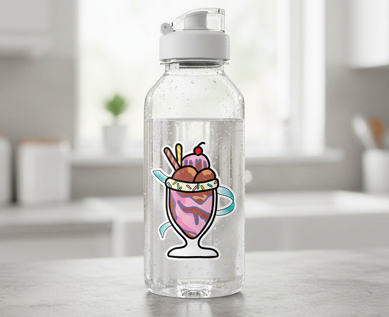Ice Cream Dessert Sticker