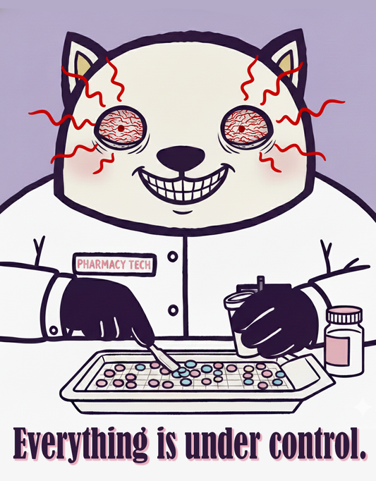 Counting Pills Insanely