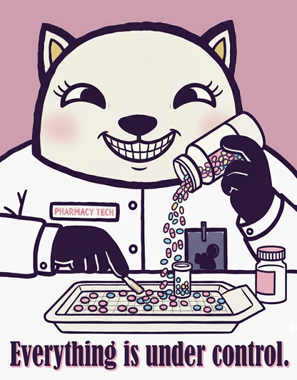 Counting Pills Happily