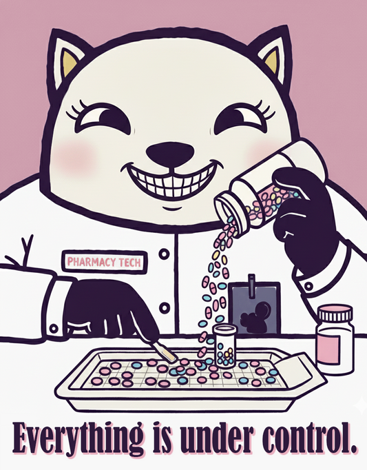 Counting Pills Happily