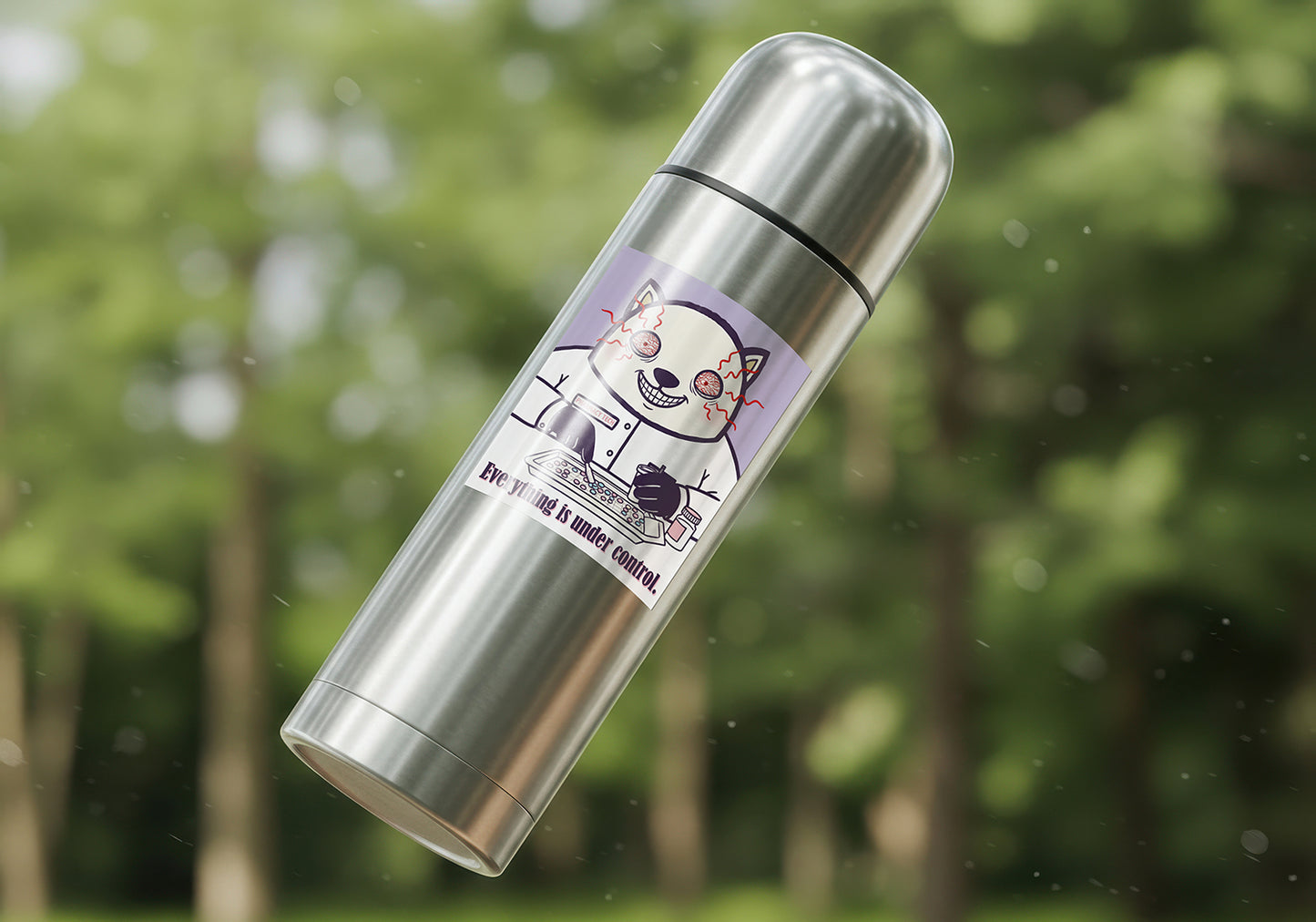 Counting Pills Insanely