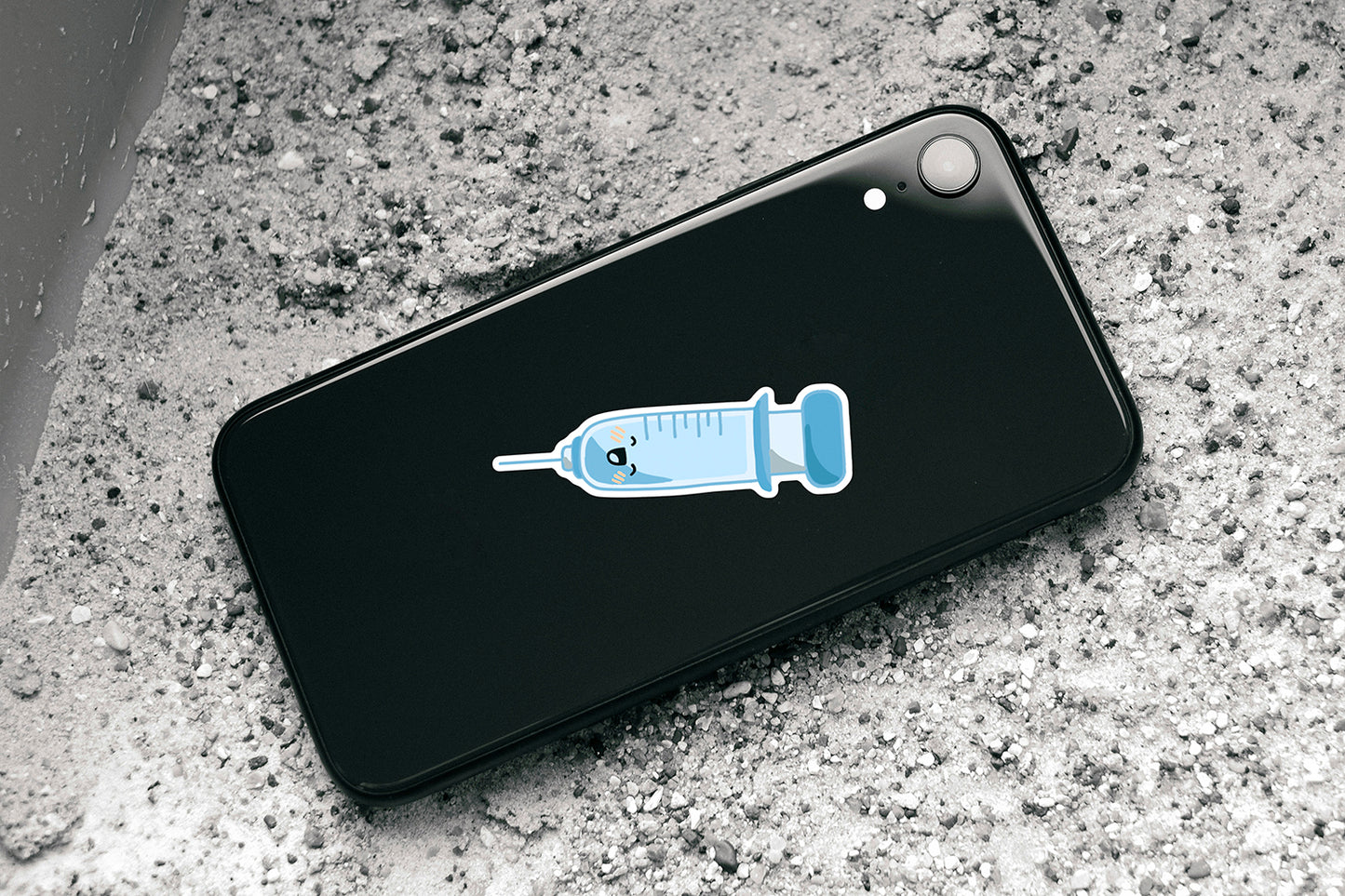 Cute Syringe Sticker