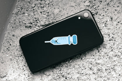 Cute Syringe Sticker